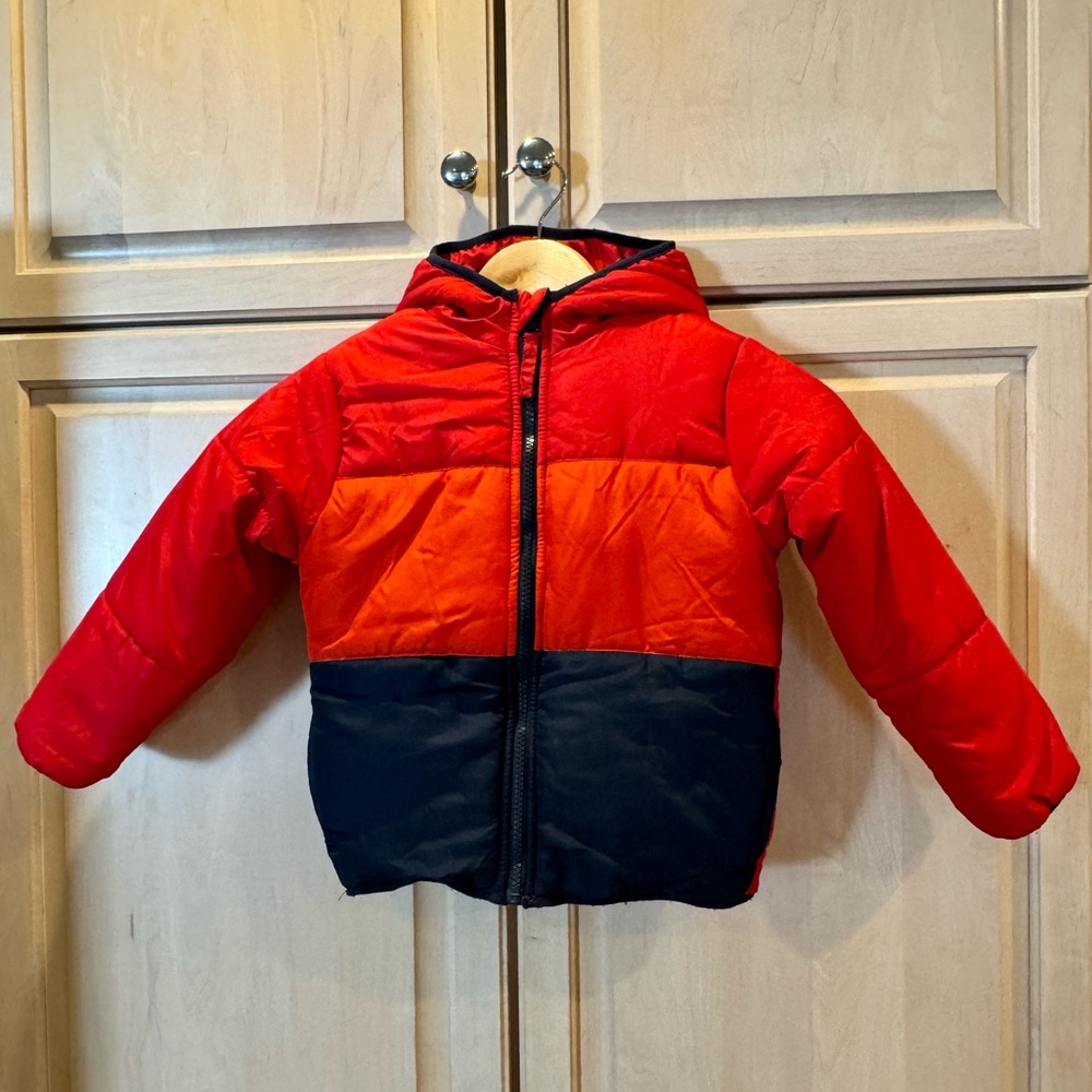 Boys Puffer Jacket